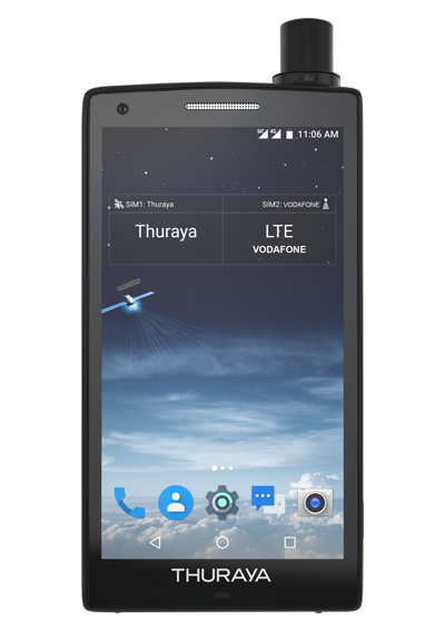 Купить спутниковый смартфон Thuraya X5-Touch с Android в Казахстане — надёжная связь в любых условиях