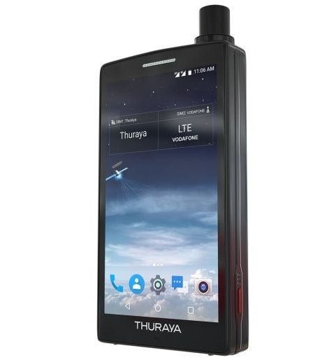 Thuraya X5-Touch — защищённый спутниковый смартфон IP67 для работы вне зоны покрытия в горах и степях Казахстана