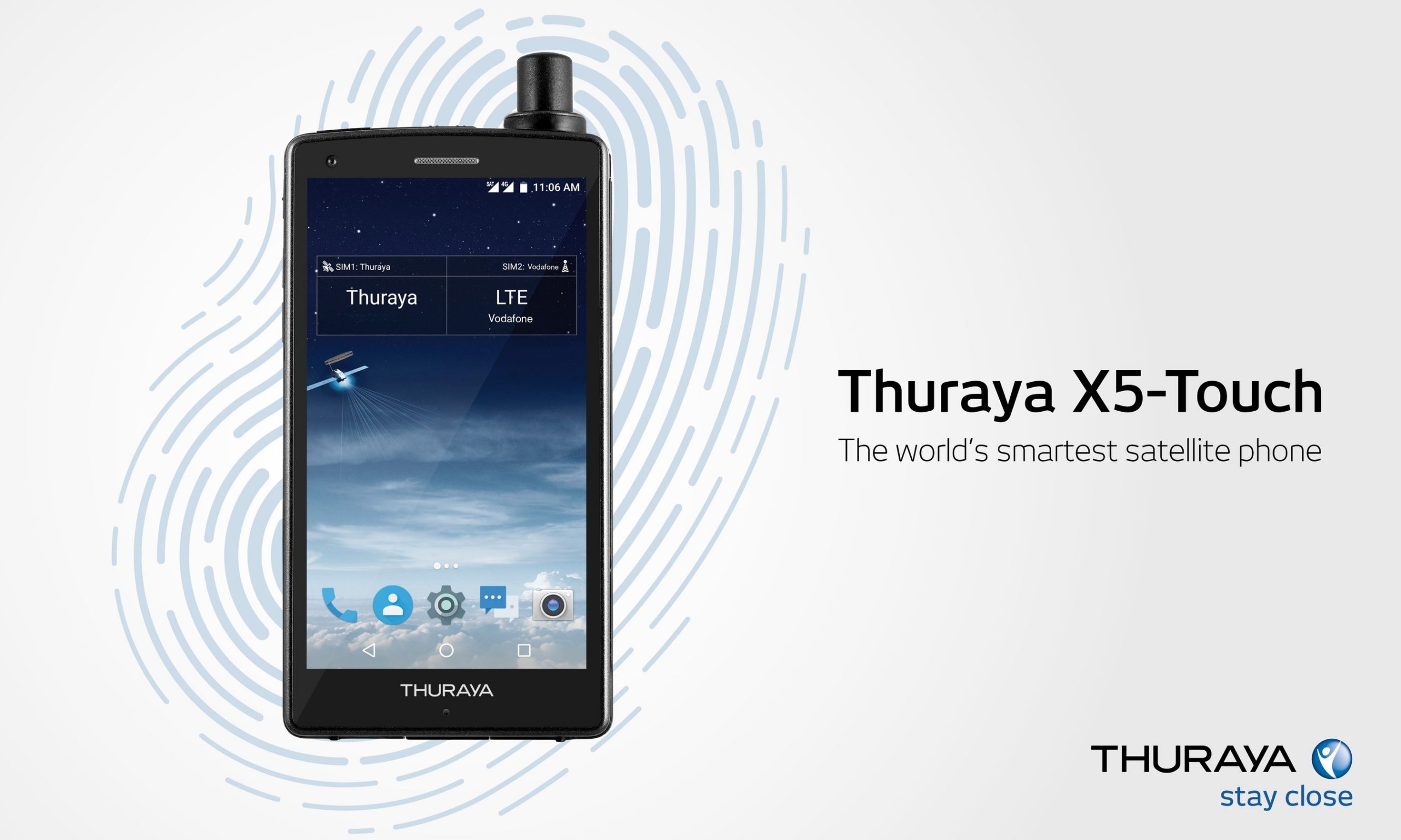 Купить спутниковый смартфон Thuraya X5-Touch в Казахстане — Android и связь вне зоны покрытия