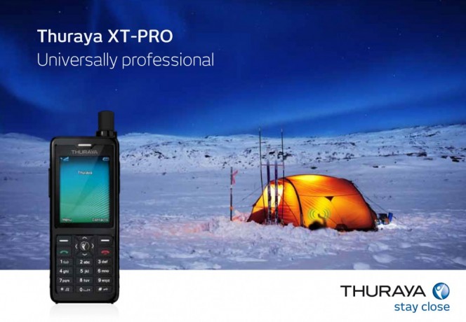 Купить спутниковый телефон Thuraya XT-PRO в Казахстане — надёжная связь в горах, степи и на удалённых объектах