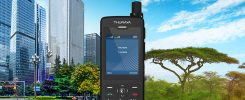 Thuraya XT-PRO DUAL — спутниковый и GSM телефон 2-в-1 для надёжной связи в Казахстане